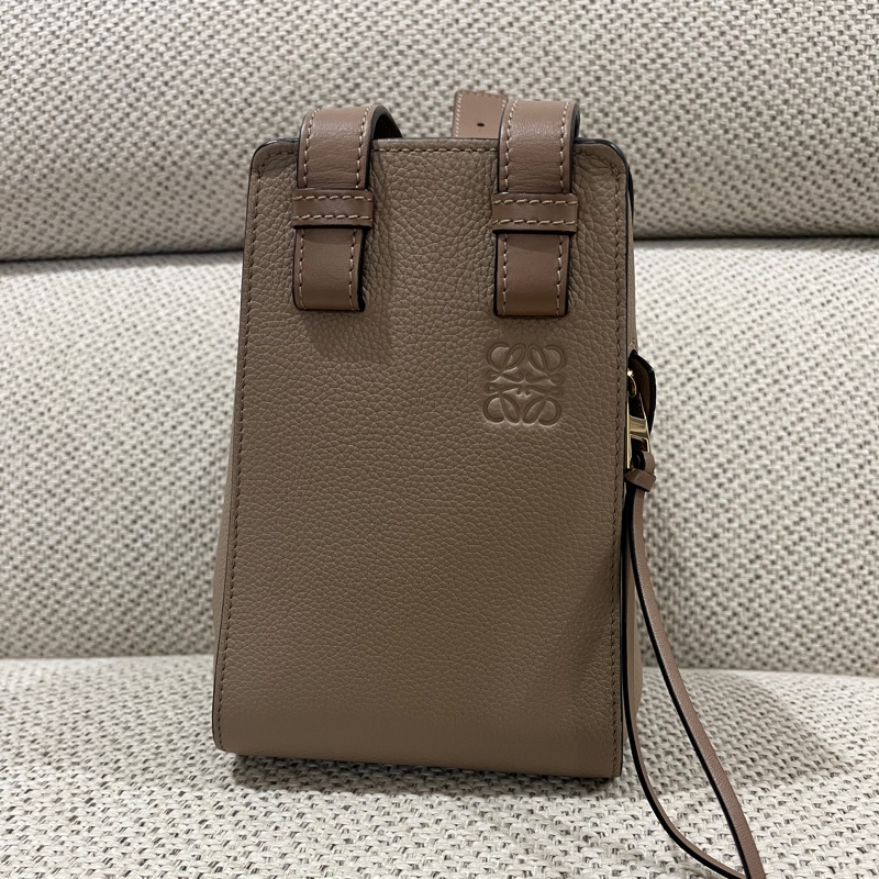 Loewe 吊床包 hammook  compact 新小號 沙色-0