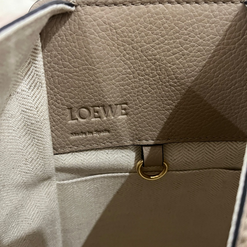 Loewe 吊床包 hammook  compact 新小號 沙色-4