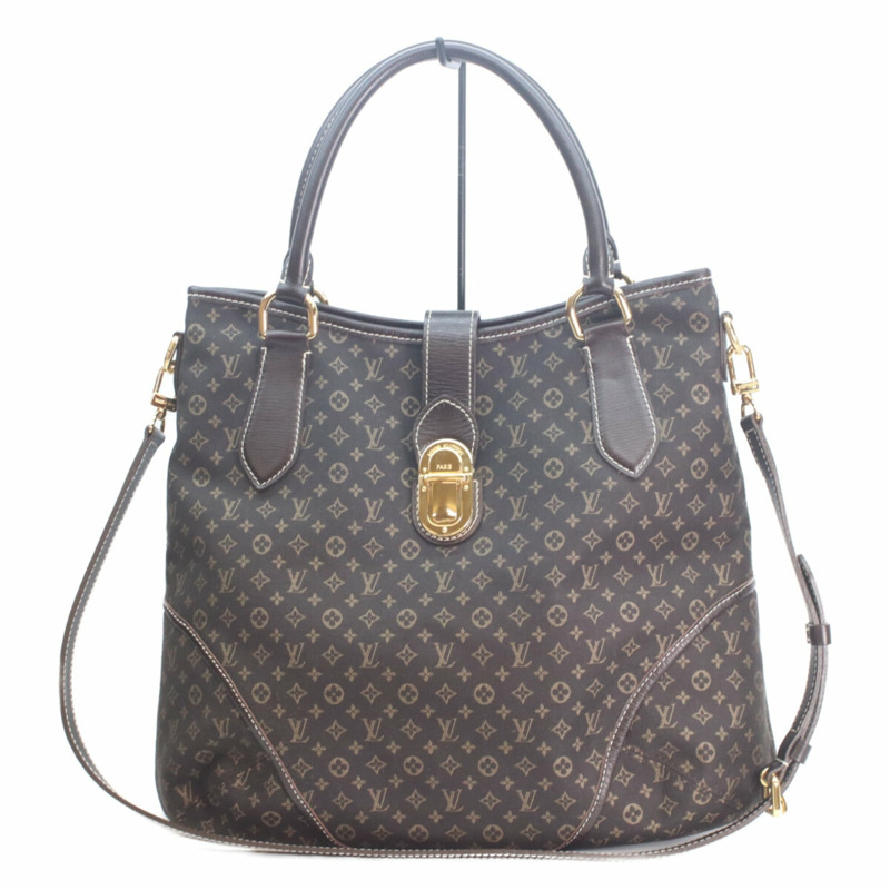 路易威登 M56696 Monogram Idylle Elegy 女士單肩包，棕色，金色五金配件-0