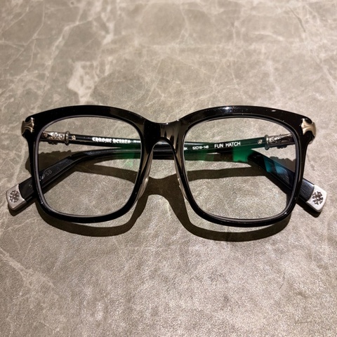 Chrome Hearts克羅心 BK FUN HATCH眼鏡框9成新