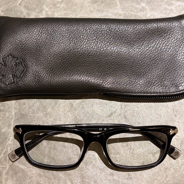 Chrome Hearts克羅心 BK FUN HATCH眼鏡框9成新-22
