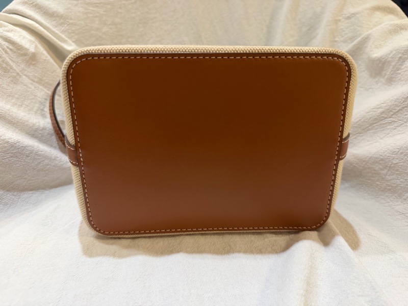 Tory Burch 帆布水桶包(近全新）-2