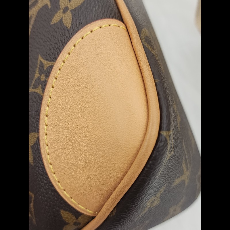 LV 新款牛角包，防塵套，原廠盒子，購證-8