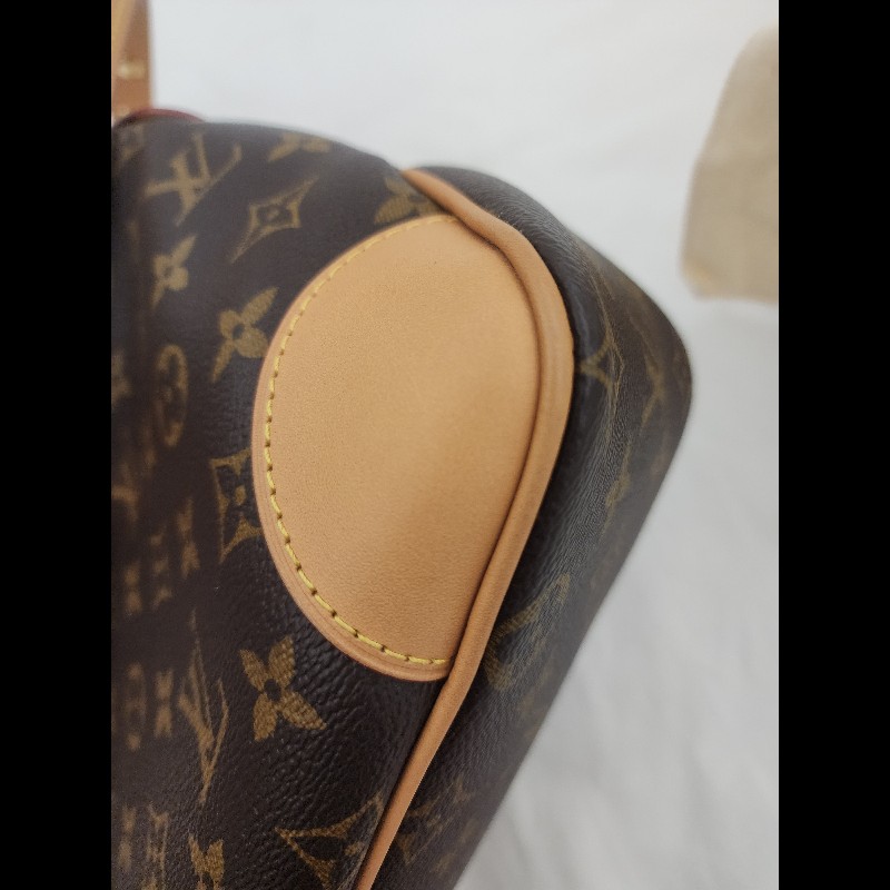 LV 新款牛角包，防塵套，原廠盒子，購證-9