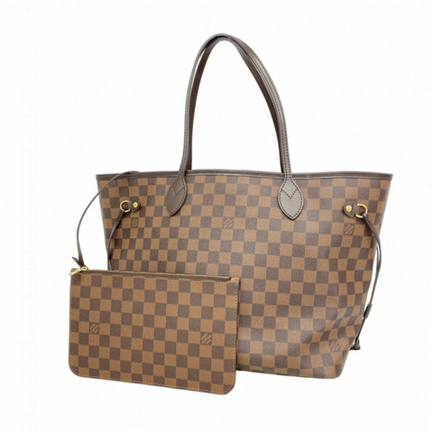 路易威登 Damier Neverfull 中號手提包 N41358 Ebene（女式）