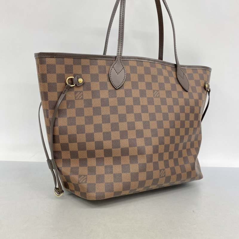 路易威登 Damier Neverfull 中號手提包 N41358 Ebene（女式）-1