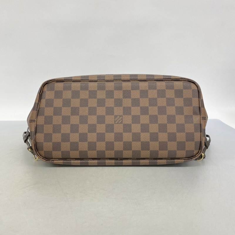路易威登 Damier Neverfull 中號手提包 N41358 Ebene（女式）-2