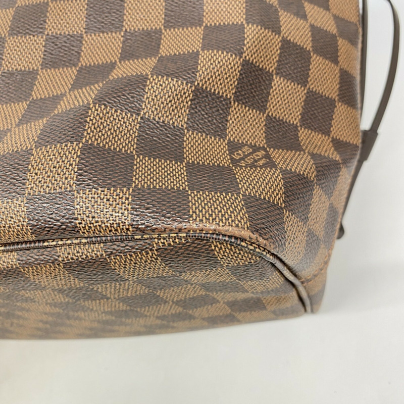 路易威登 Damier Neverfull 中號手提包 N41358 Ebene（女式）-5