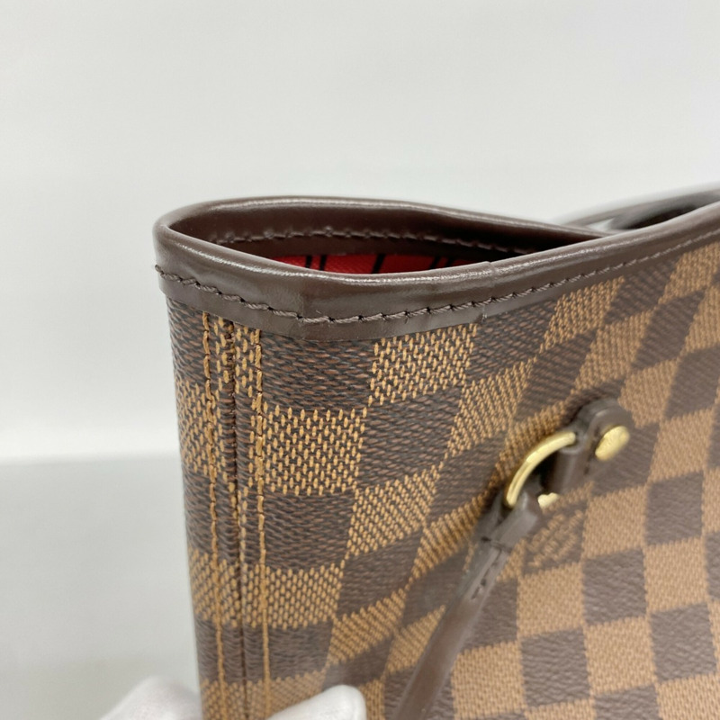 路易威登 Damier Neverfull 中號手提包 N41358 Ebene（女式）-6