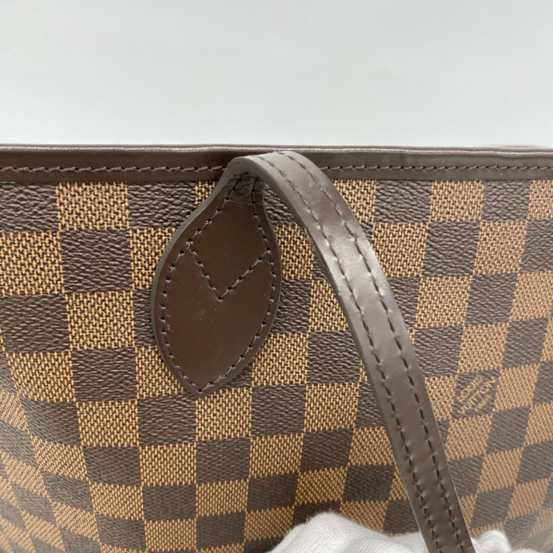 路易威登 Damier Neverfull 中號手提包 N41358 Ebene（女式）-7