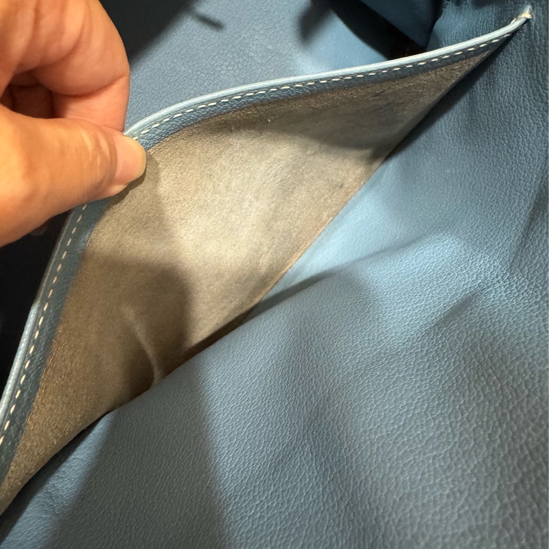 Hermes Birkin30 新牛仔藍走白線 so訂製款 流星刻印 框H 💙🩵🤍-23