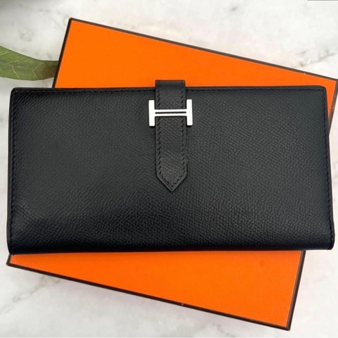 Hermès Bèarn愛馬仕長夾