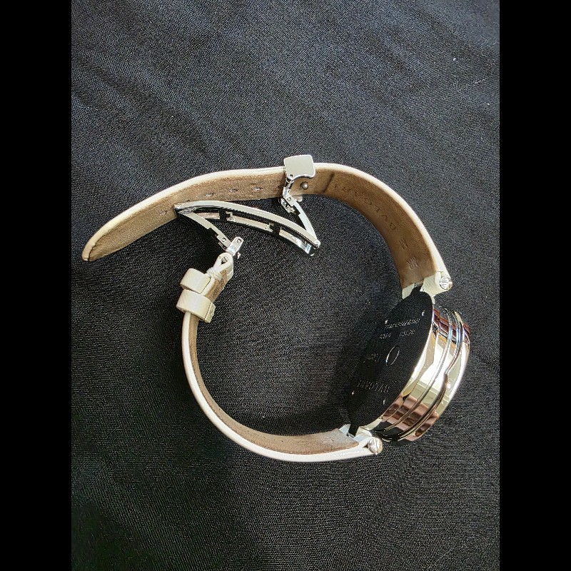 真品 BVLGARI 寶格麗 B.zero1系列 BZ 35 S 女士銀白愛心相間錶盤-22