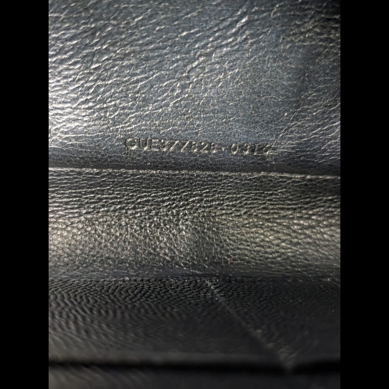YSL 黑色 Cassander Chain Wallet-19