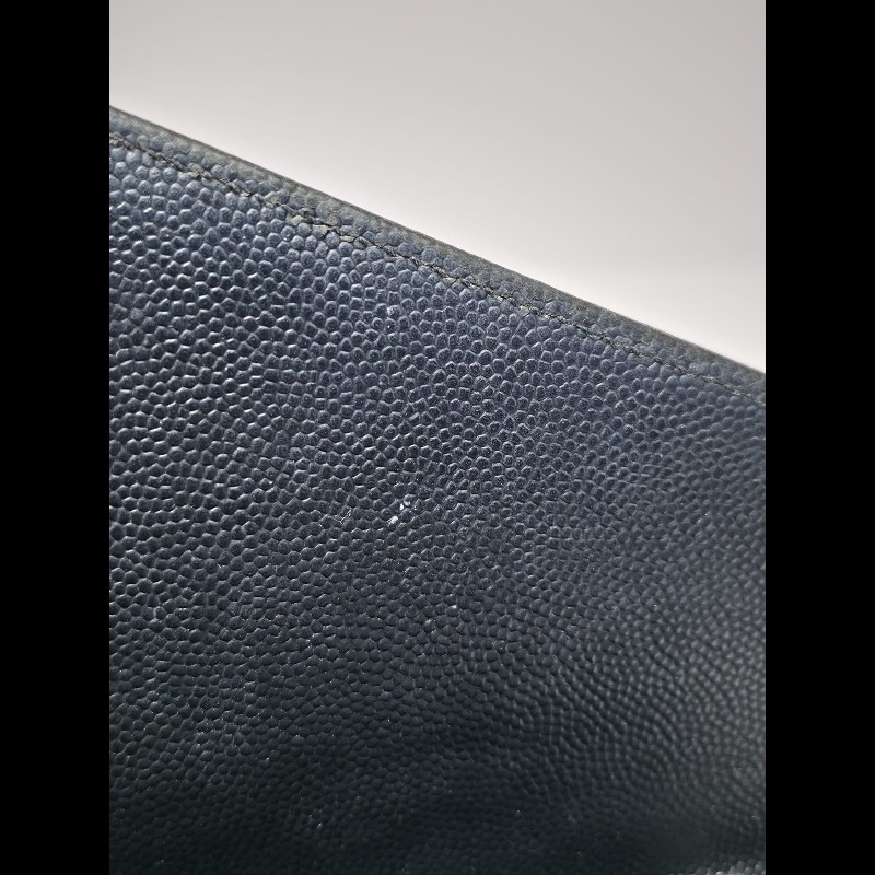 YSL 黑色 Cassander Chain Wallet-29