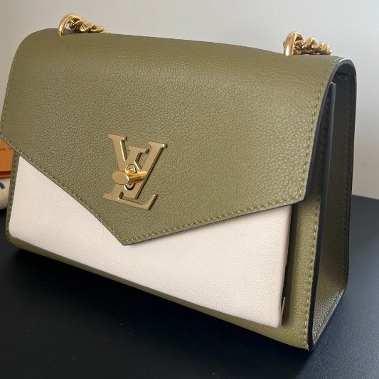 芯片款 路易威登/Louis Vuitton Lockme繫列小號信封包-3