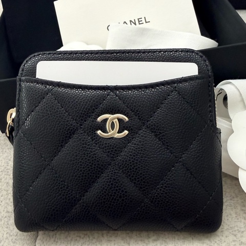 全新Chanel 香奈兒吐司零錢包