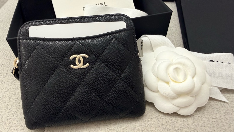 全新Chanel 香奈兒吐司零錢包-1