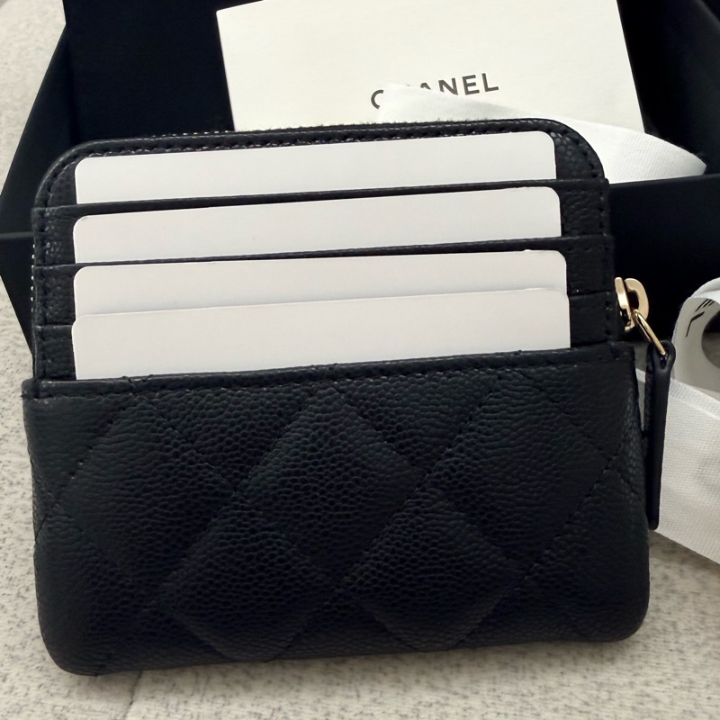 全新Chanel 香奈兒吐司零錢包-2