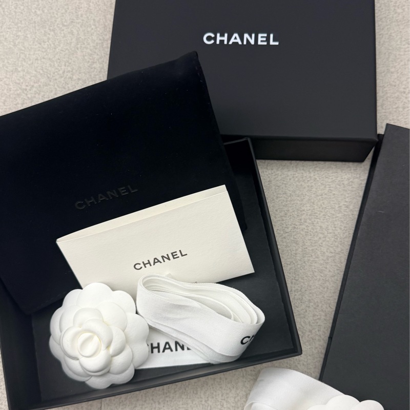 全新Chanel 香奈兒吐司零錢包-3