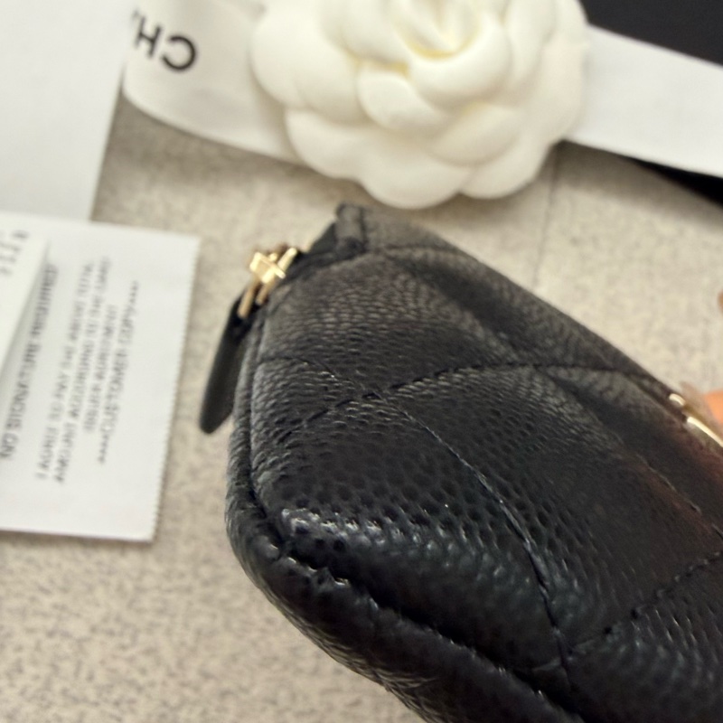 全新Chanel 香奈兒吐司零錢包-7