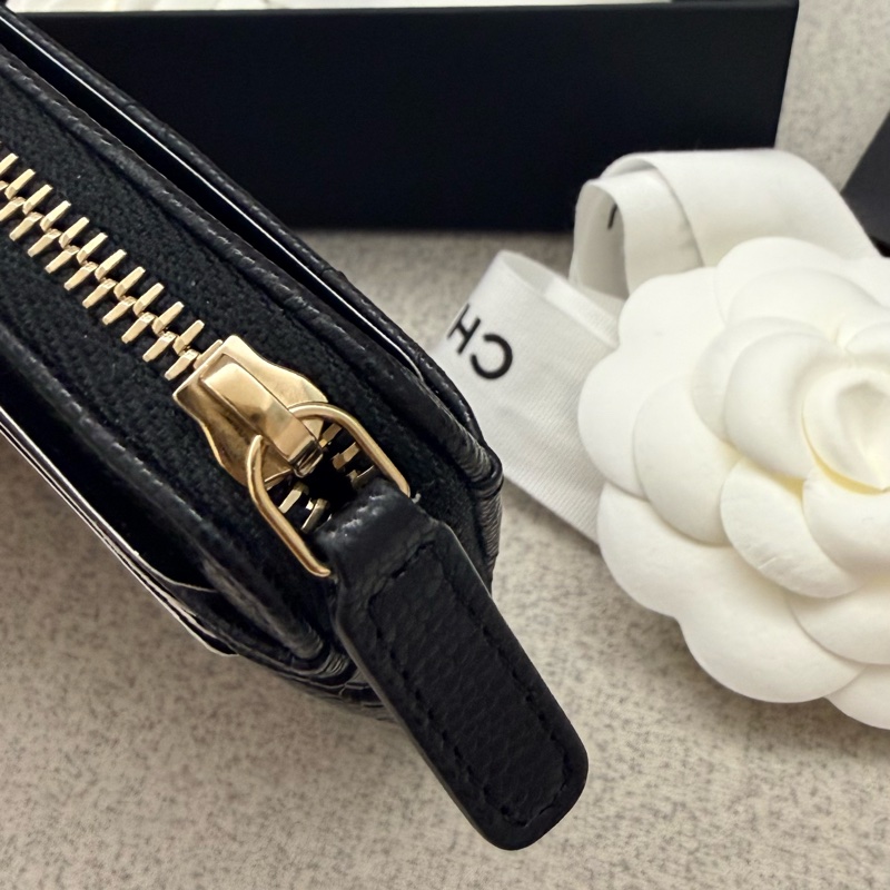 全新Chanel 香奈兒吐司零錢包-9