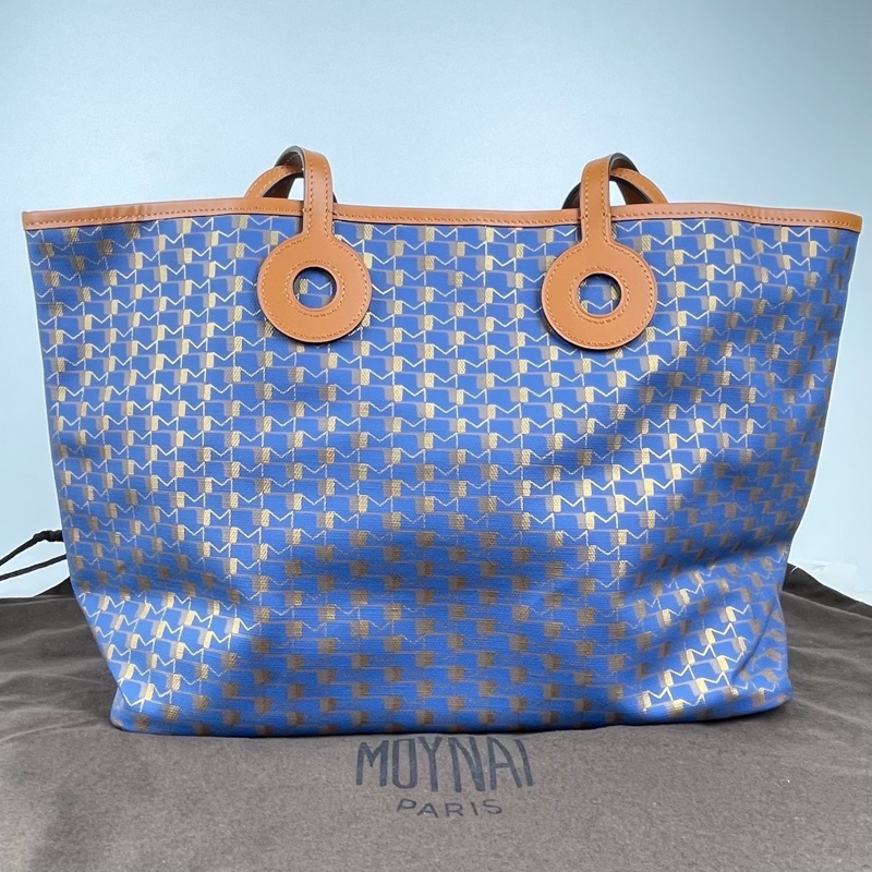 99新Moynat 莫奈 中號 tote  尺寸：35*26*14 編碼LTL893-1