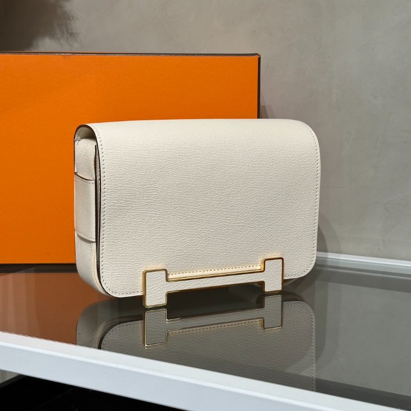 HERMES Geta 木屐包 - 奶昔白金 U-3
