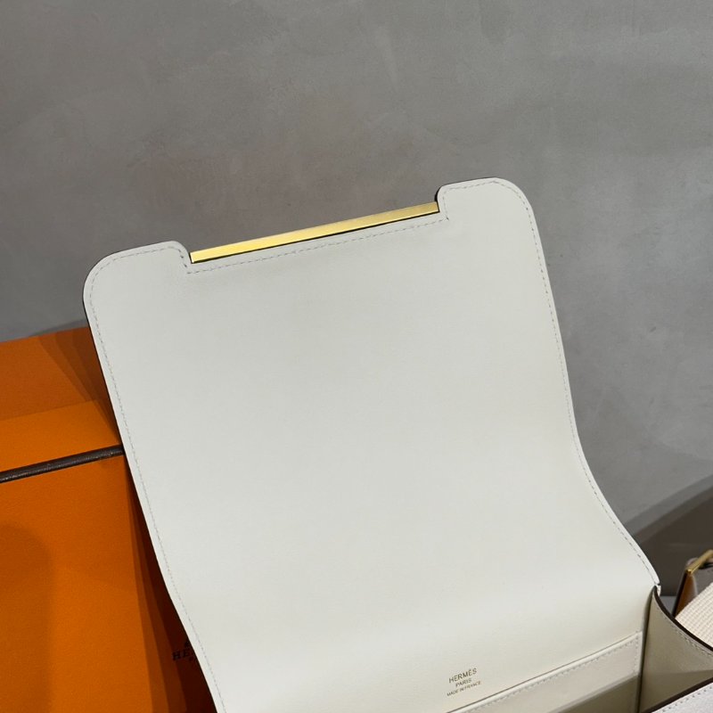 HERMES Geta 木屐包 - 奶昔白金 U-8