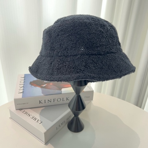 Chanel • 21c 毛巾布漁夫帽So Black