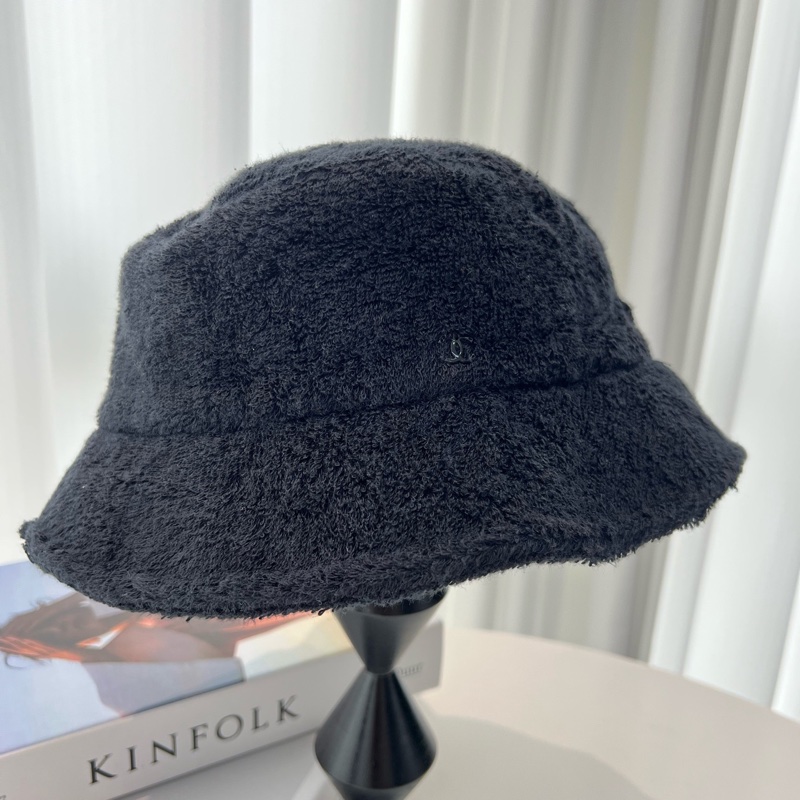 Chanel • 21c 毛巾布漁夫帽So Black-1
