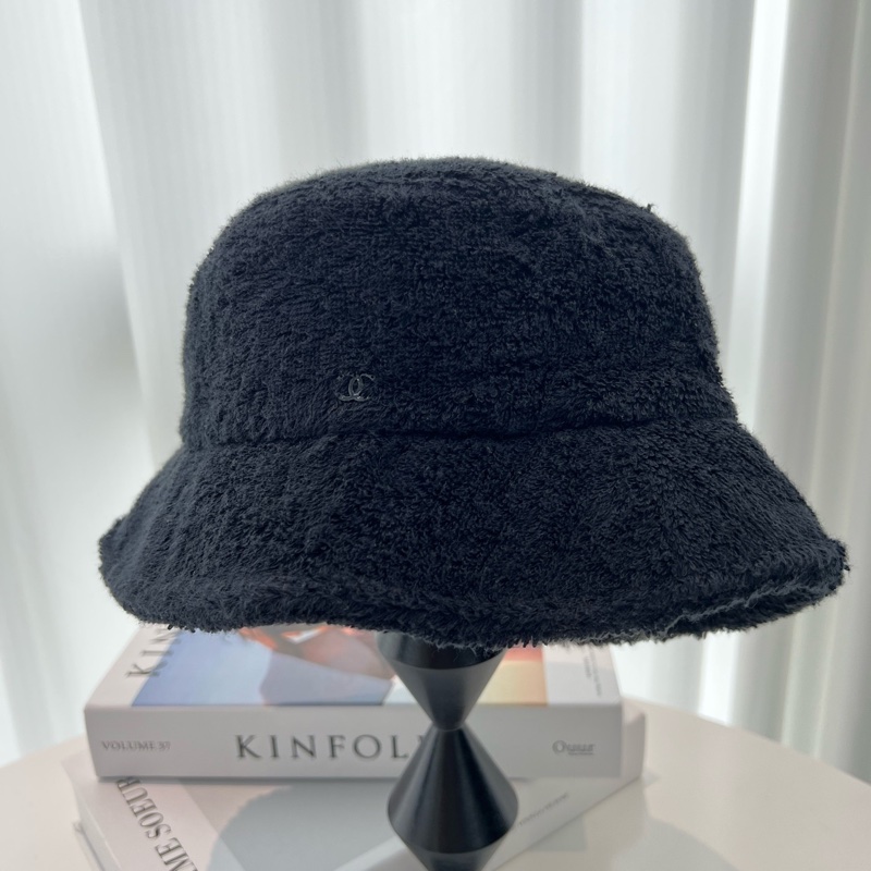 Chanel • 21c 毛巾布漁夫帽So Black-2
