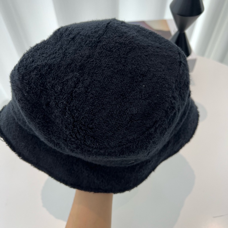 Chanel • 21c 毛巾布漁夫帽So Black-3