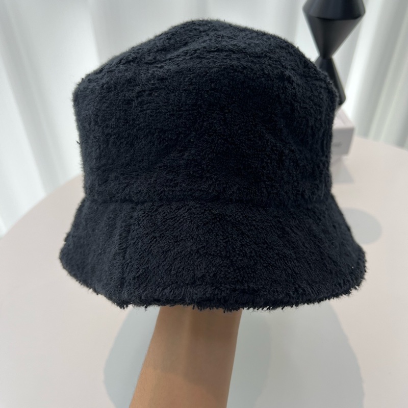 Chanel • 21c 毛巾布漁夫帽So Black-4
