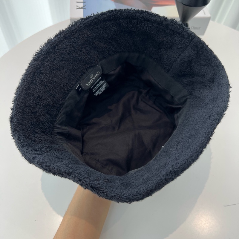 Chanel • 21c 毛巾布漁夫帽So Black-7