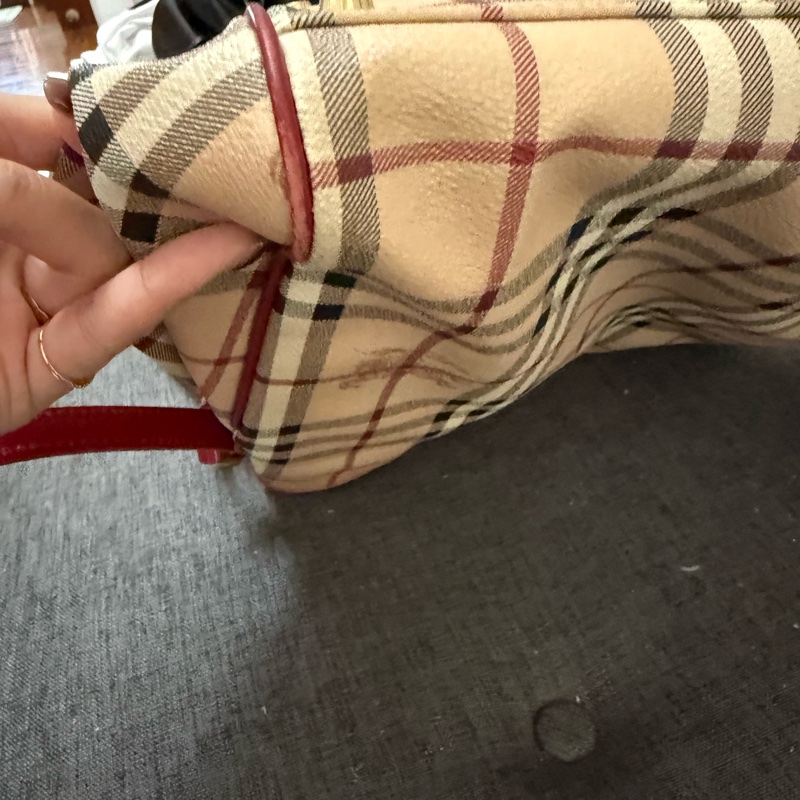 Burberry 包包 側背包 超美時尚 巴寶莉 台灣專櫃購入-10