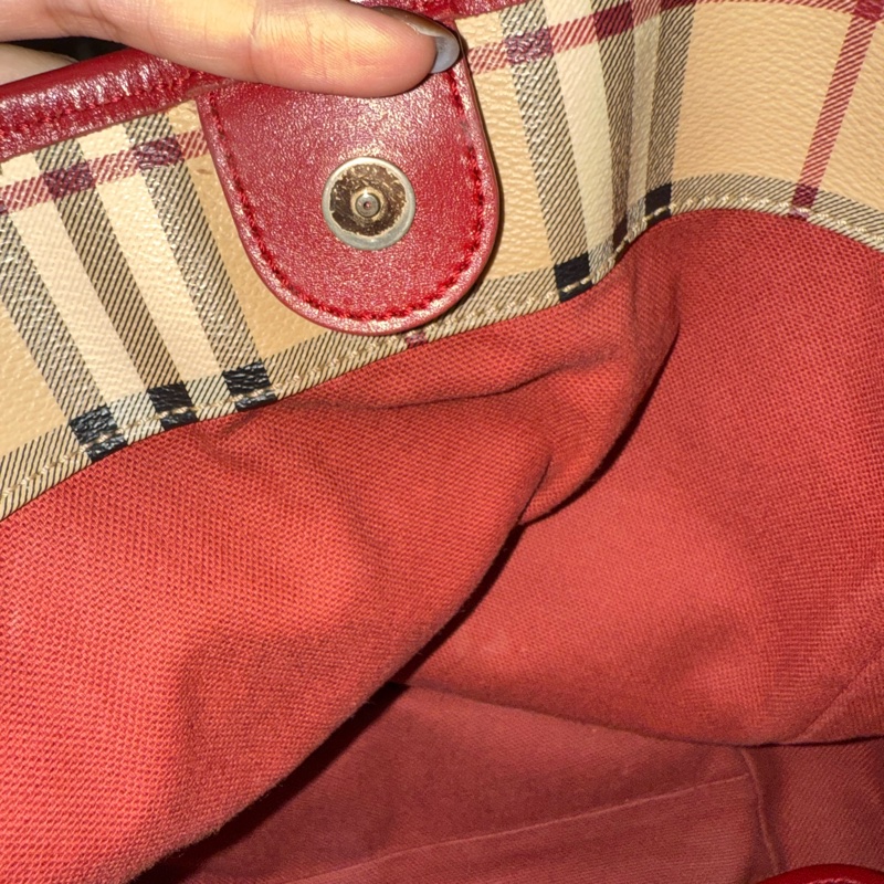 Burberry 包包 側背包 超美時尚 巴寶莉 台灣專櫃購入-12