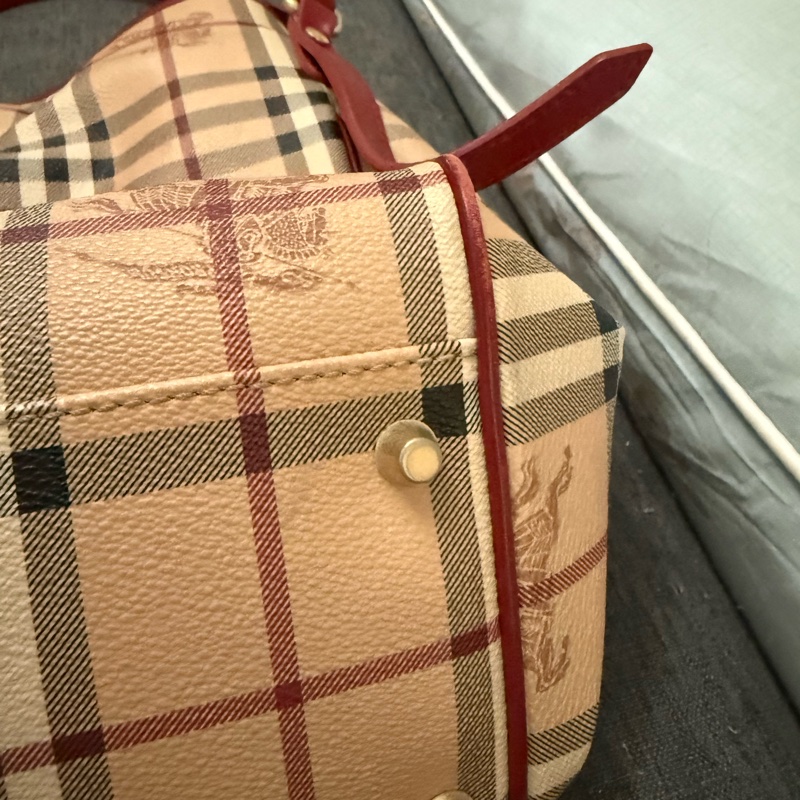 Burberry 包包 側背包 超美時尚 巴寶莉 台灣專櫃購入-18