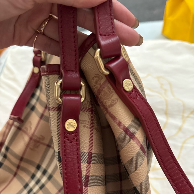 Burberry 包包 側背包 超美時尚 巴寶莉 台灣專櫃購入-36