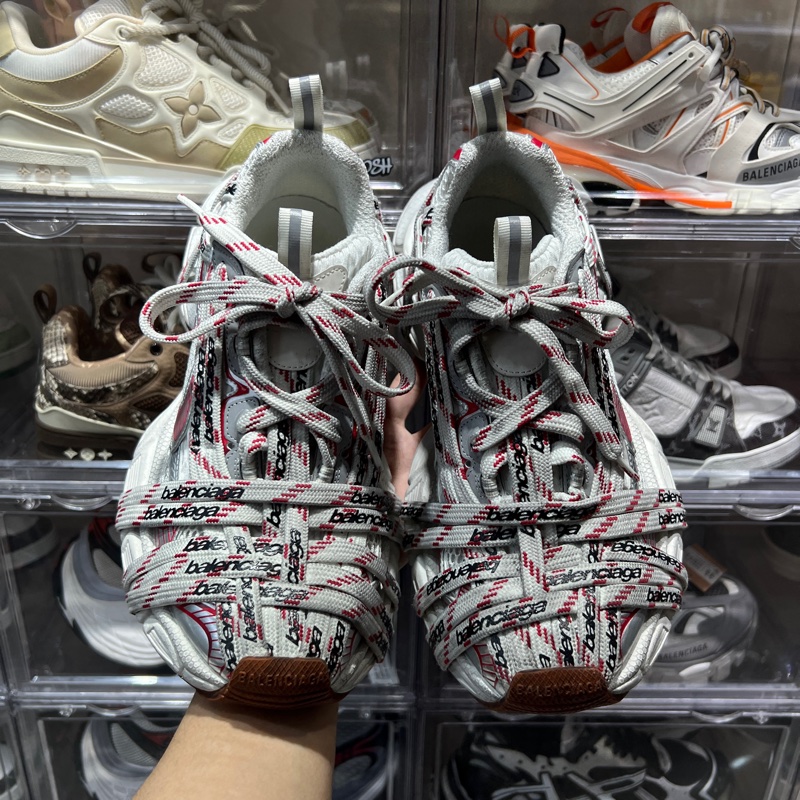 巴黎世家 3xl 新款綁帶Eu43-3