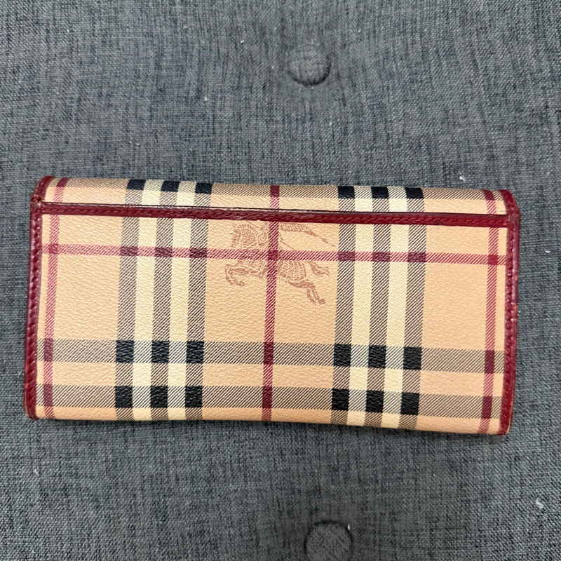 Burberry 長夾 二合一 零錢包 台灣專櫃購入-31