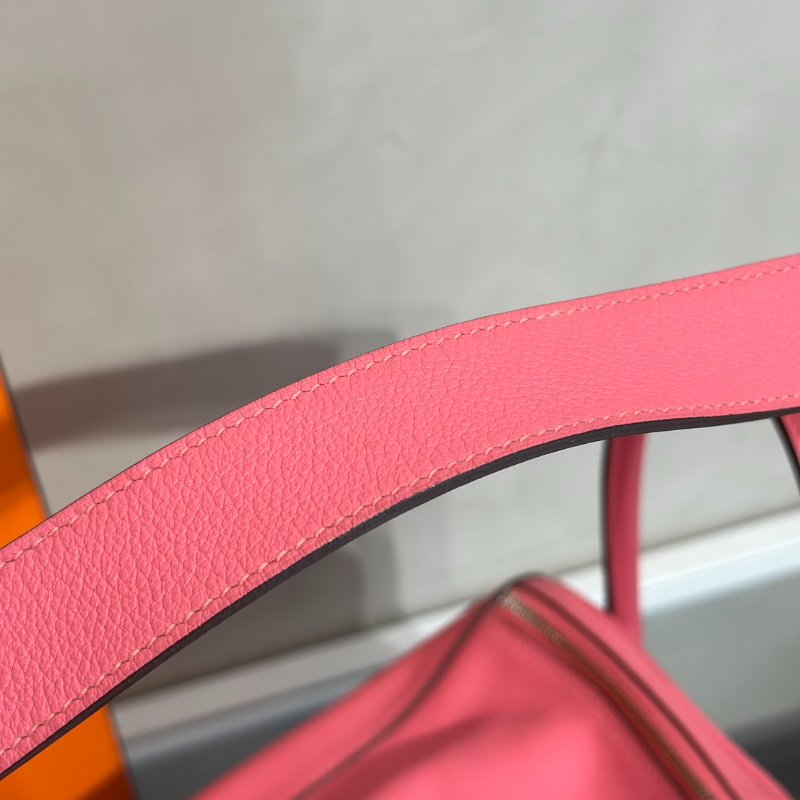 HERMES Lindy 26 - 唇膏粉銀 A-11