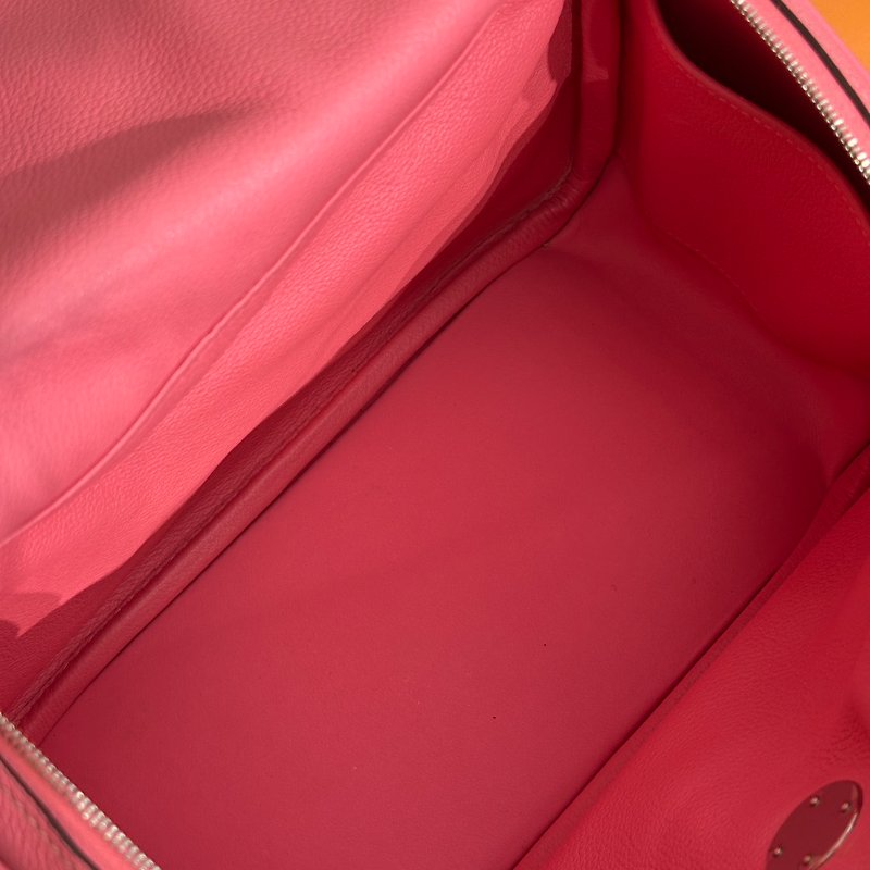 HERMES Lindy 26 - 唇膏粉銀 A-12