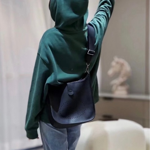 Hermes Evelyne 29 深藍色