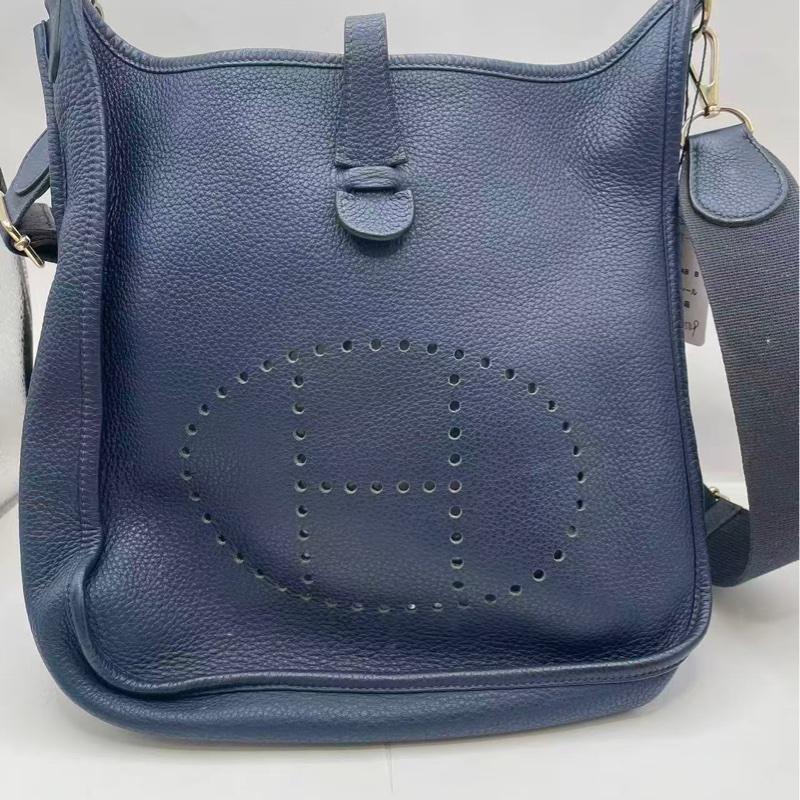 Hermes Evelyne 29 深藍色-1