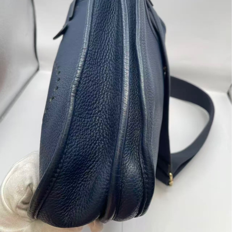 Hermes Evelyne 29 深藍色-6