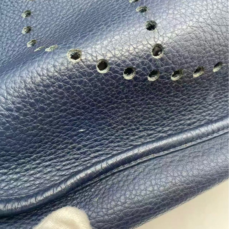 Hermes Evelyne 29 深藍色-8
