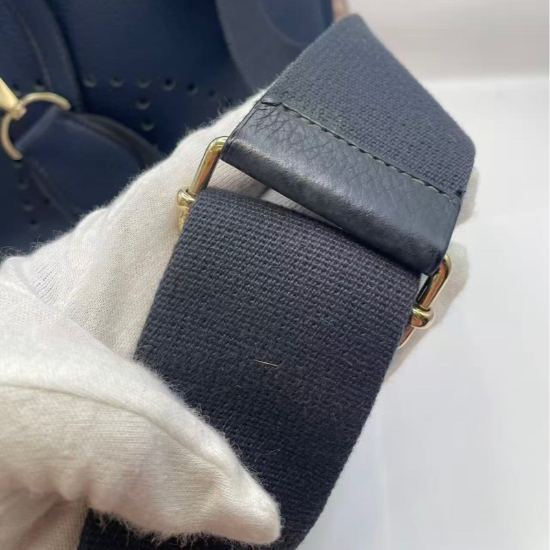 Hermes Evelyne 29 深藍色-16