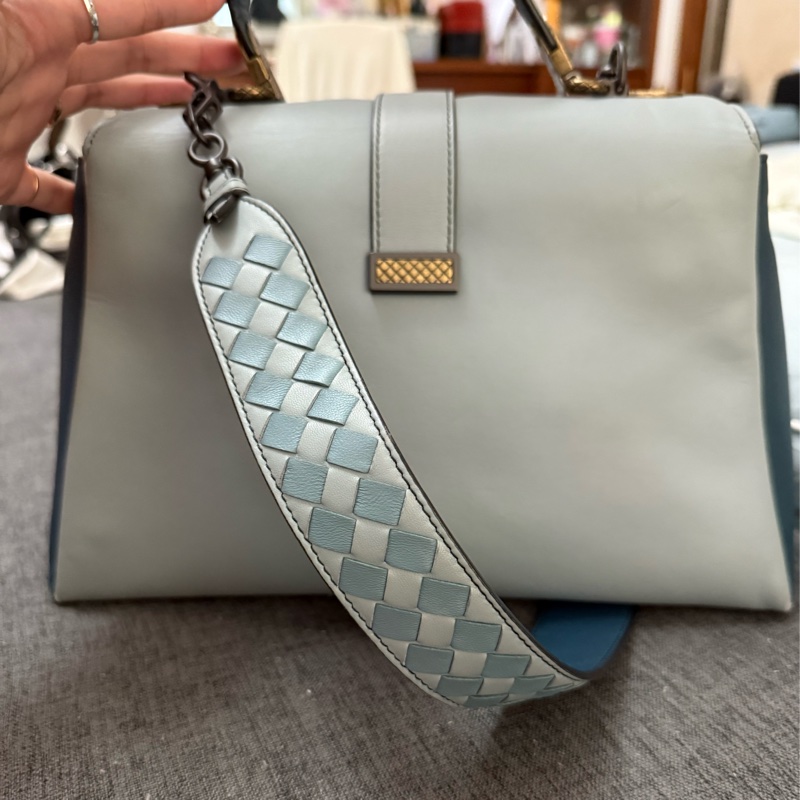 Bottega veneta piazza BV piazza BV包 Bottega veneta包 台灣購入-2