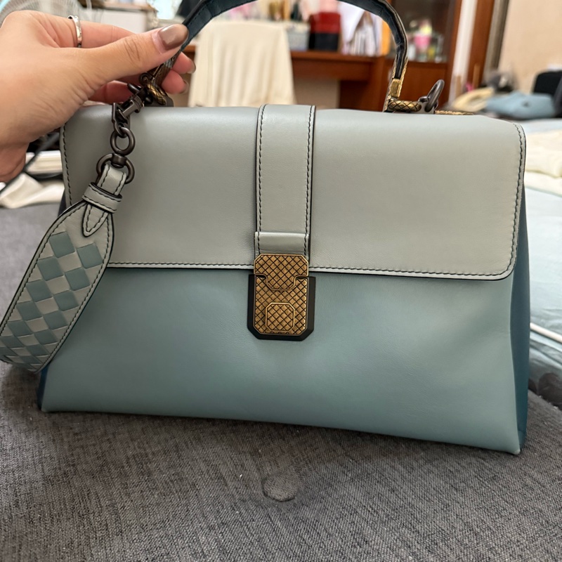 Bottega veneta piazza BV piazza BV包 Bottega veneta包 台灣購入-5